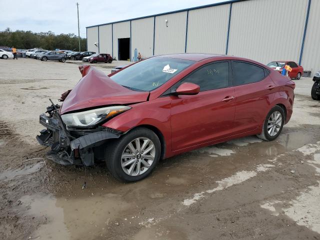 HYUNDAI ELANTRA SE 2016 5npdh4ae0gh681625