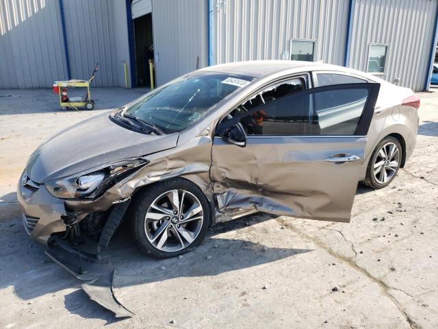 HYUNDAI ELANTRA SE 2016 5npdh4ae0gh681981