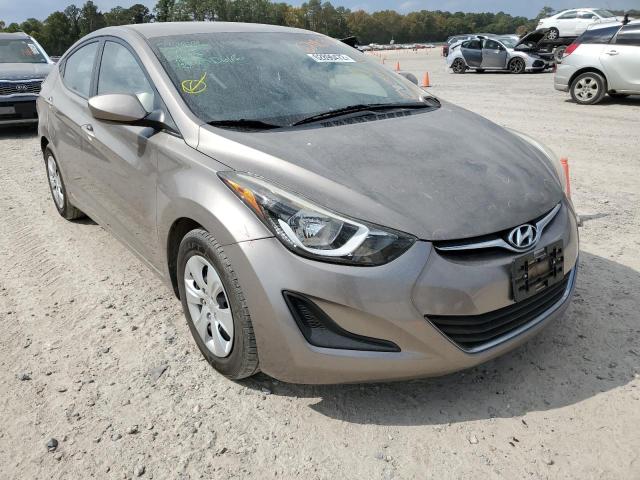 HYUNDAI ELANTRA SE 2016 5npdh4ae0gh682774