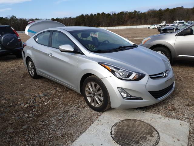 HYUNDAI ELANTRA SE 2016 5npdh4ae0gh684640