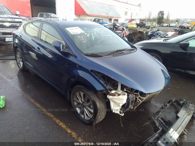 HYUNDAI ELANTRA 2016 5npdh4ae0gh684704