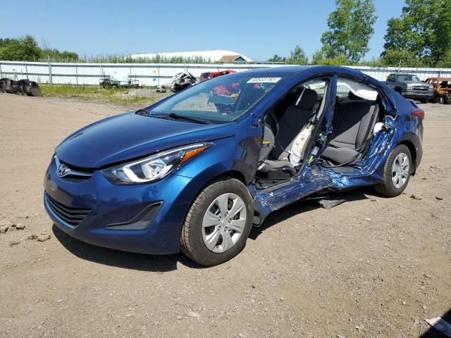 HYUNDAI ELANTRA SE 2016 5npdh4ae0gh685240