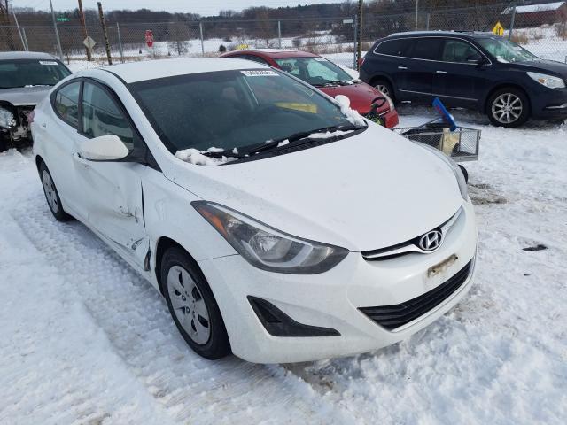 HYUNDAI ELANTRA SE 2016 5npdh4ae0gh685951