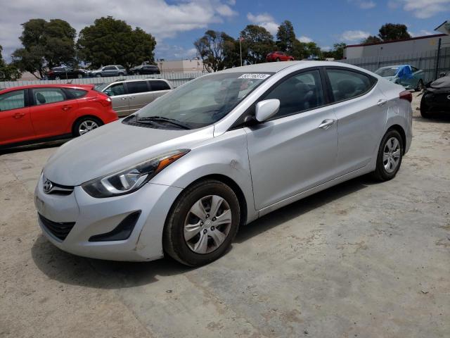 HYUNDAI ELANTRA SE 2016 5npdh4ae0gh686534