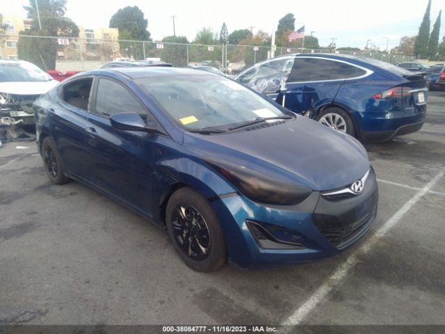 HYUNDAI ELANTRA 2016 5npdh4ae0gh687070