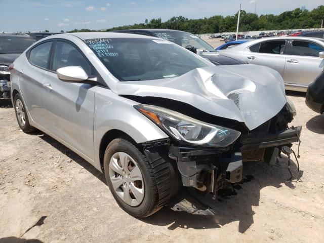 HYUNDAI ELANTRA SE 2016 5npdh4ae0gh687201