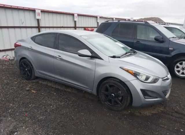 HYUNDAI ELANTRA 2016 5npdh4ae0gh687313