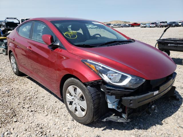 HYUNDAI ELANTRA SE 2016 5npdh4ae0gh687859