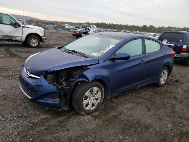 HYUNDAI ELANTRA SE 2016 5npdh4ae0gh687912