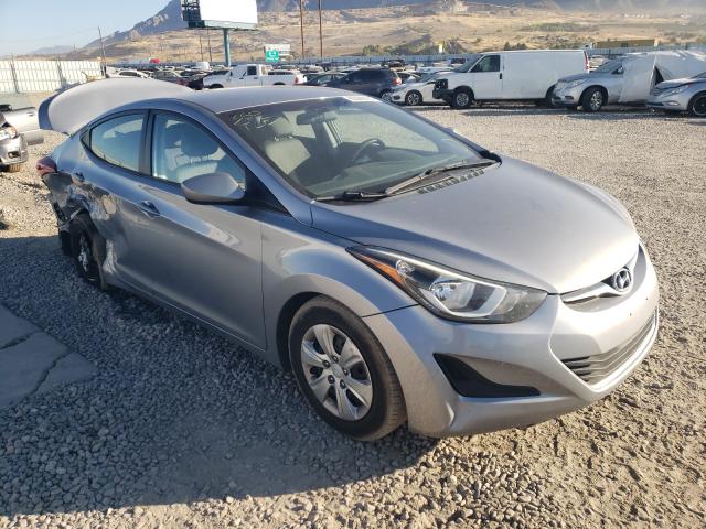 HYUNDAI ELANTRA SE 2016 5npdh4ae0gh688008