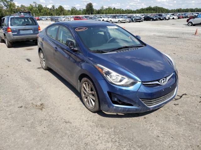 HYUNDAI ELANTRA SE 2016 5npdh4ae0gh688932