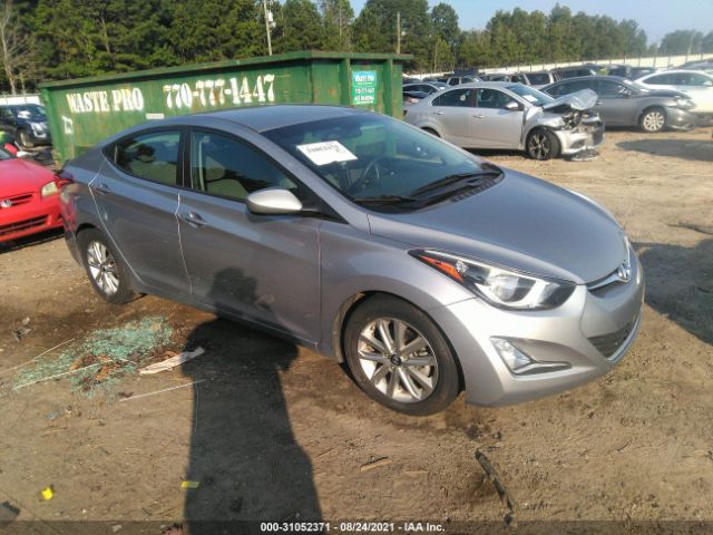 HYUNDAI ELANTRA 2016 5npdh4ae0gh689384