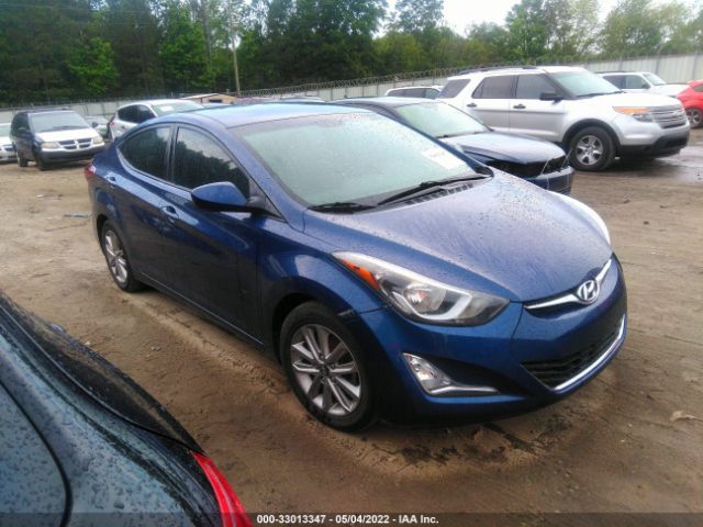 HYUNDAI ELANTRA 2016 5npdh4ae0gh689644