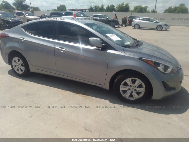 HYUNDAI ELANTRA 2016 5npdh4ae0gh690325