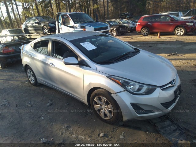 HYUNDAI ELANTRA 2016 5npdh4ae0gh690969