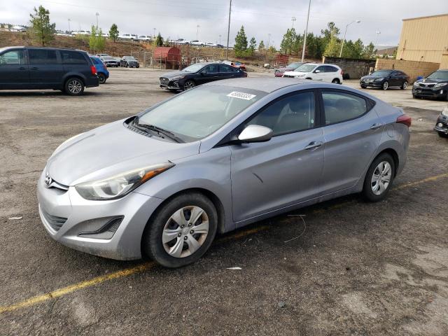 HYUNDAI ELANTRA SE 2016 5npdh4ae0gh691426