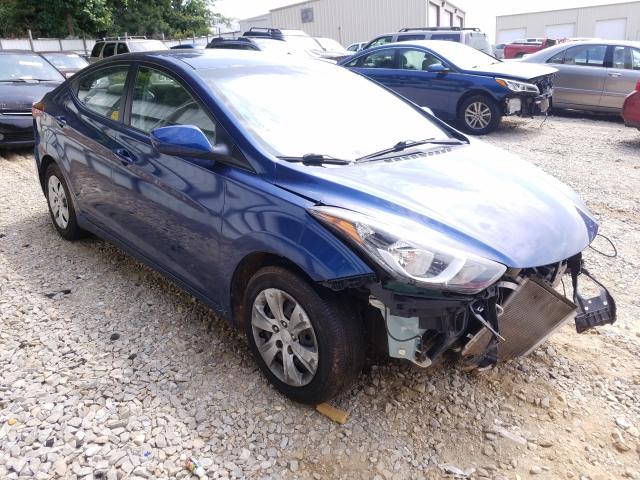 HYUNDAI ELANTRA SE 2016 5npdh4ae0gh691720