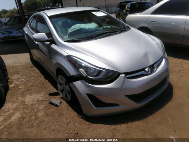 HYUNDAI ELANTRA 2016 5npdh4ae0gh692138