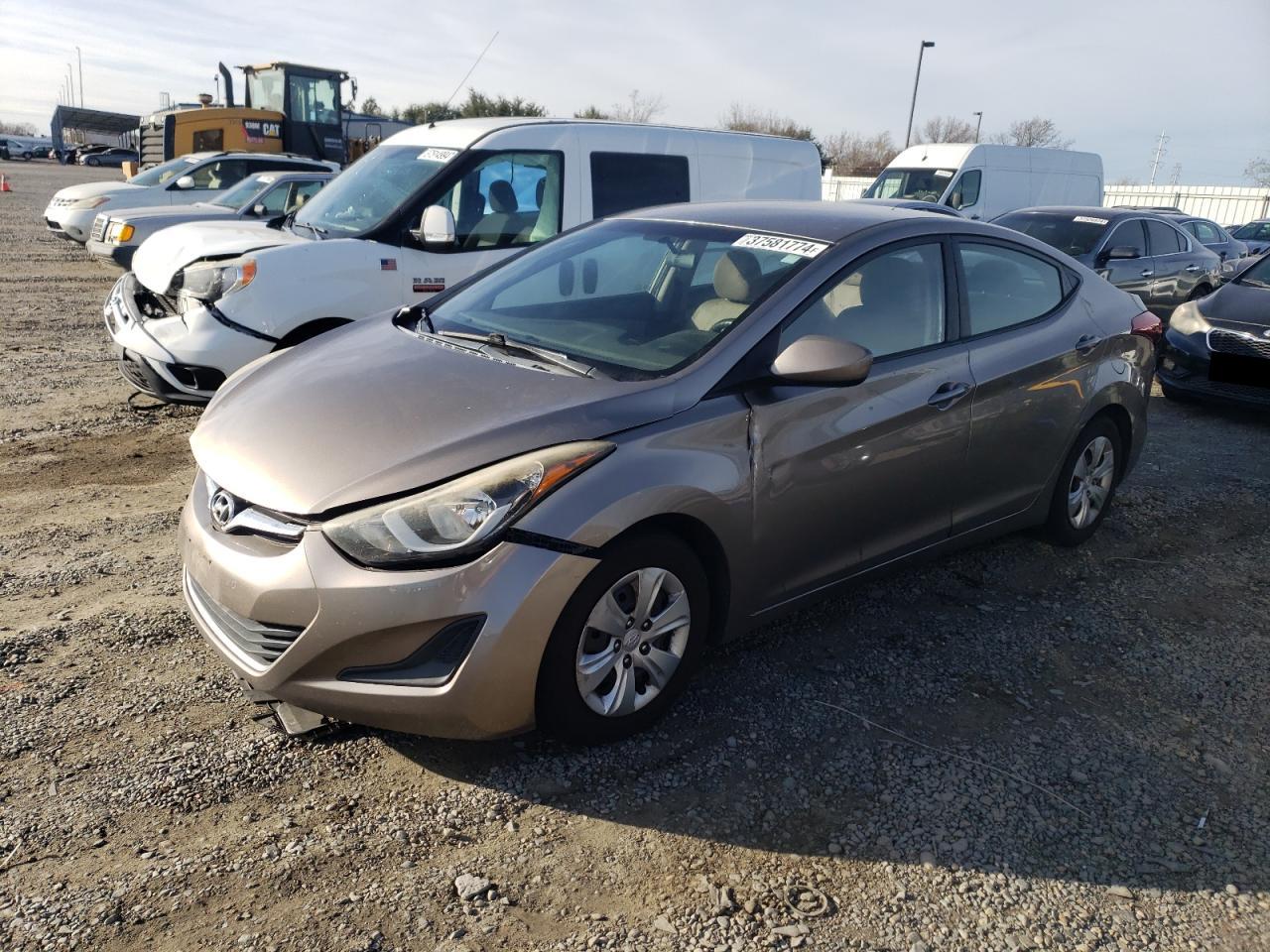 HYUNDAI ELANTRA 2016 5npdh4ae0gh692267