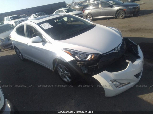 HYUNDAI ELANTRA 2016 5npdh4ae0gh694620