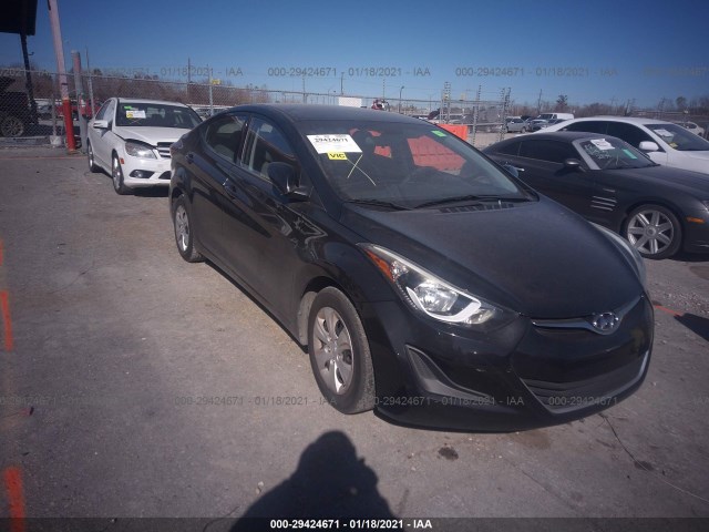 HYUNDAI ELANTRA 2016 5npdh4ae0gh695363