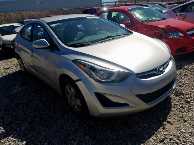 HYUNDAI ELANTRA SE 2016 5npdh4ae0gh695444