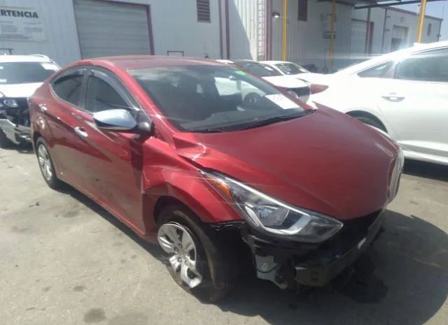 HYUNDAI ELANTRA 2016 5npdh4ae0gh695542