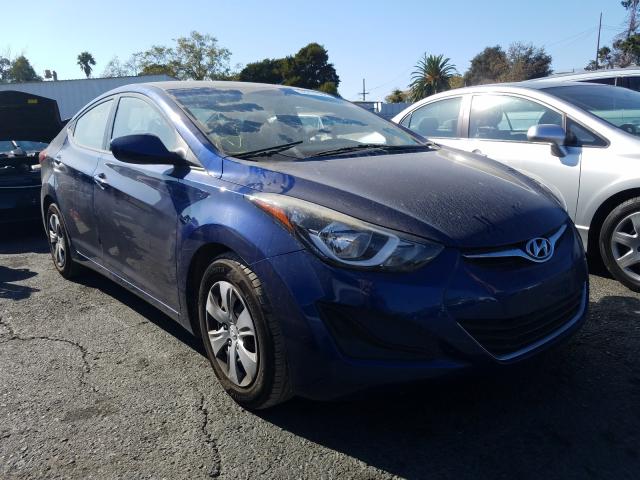 HYUNDAI ELANTRA SE 2016 5npdh4ae0gh696478