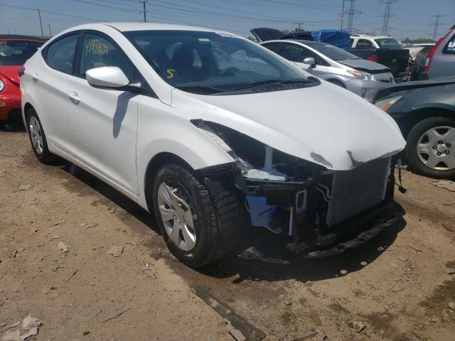 HYUNDAI ELANTRA SE 2016 5npdh4ae0gh696903