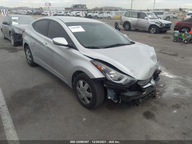 HYUNDAI ELANTRA 2016 5npdh4ae0gh696951