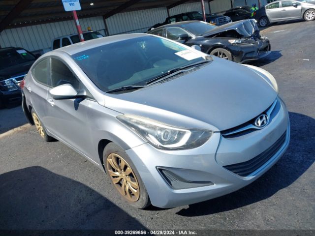 HYUNDAI ELANTRA 2016 5npdh4ae0gh697033