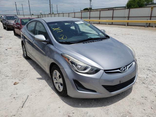 HYUNDAI ELANTRA SE 2016 5npdh4ae0gh697260