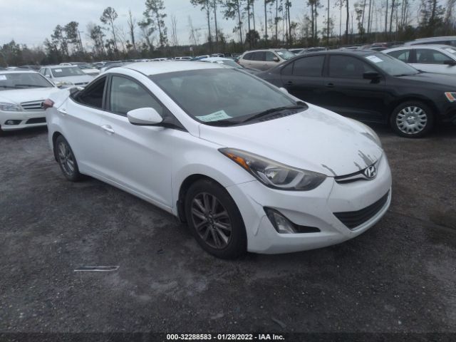 HYUNDAI ELANTRA 2016 5npdh4ae0gh697453