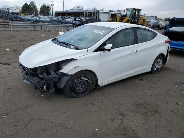 HYUNDAI ELANTRA SE 2016 5npdh4ae0gh698005