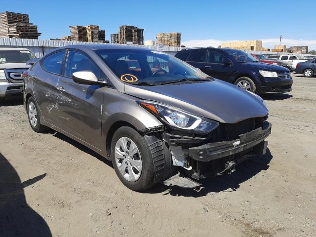 HYUNDAI ELANTRA SE 2016 5npdh4ae0gh698375