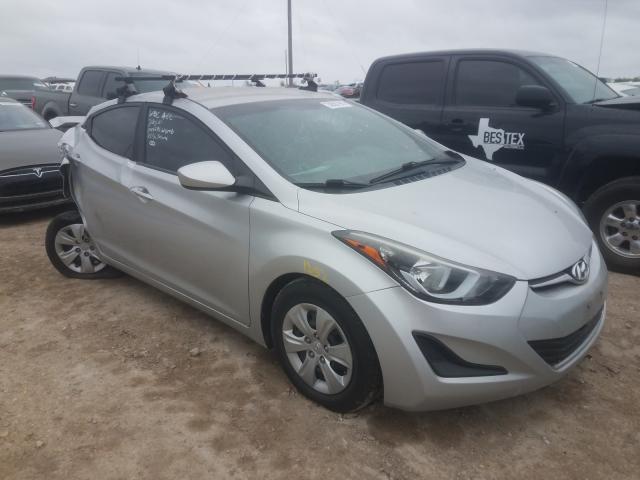 HYUNDAI ELANTRA SE 2016 5npdh4ae0gh698635