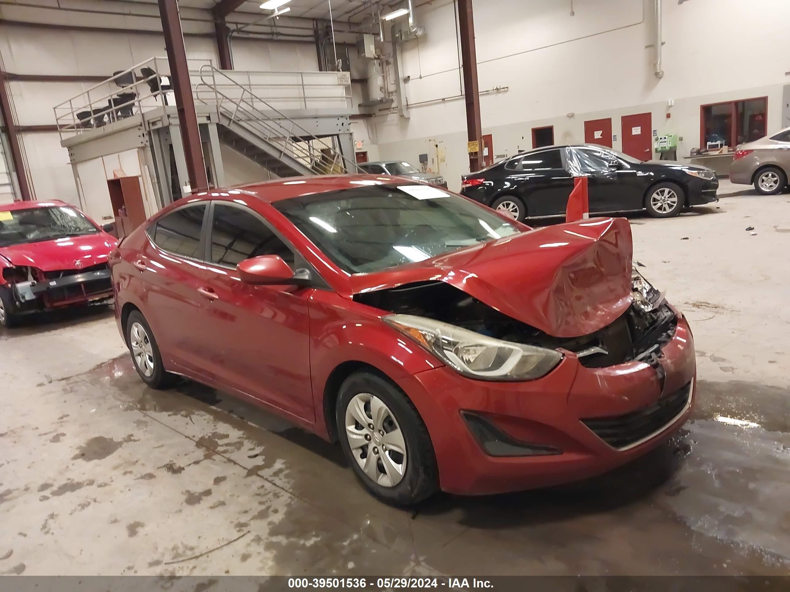 HYUNDAI ELANTRA 2016 5npdh4ae0gh698845