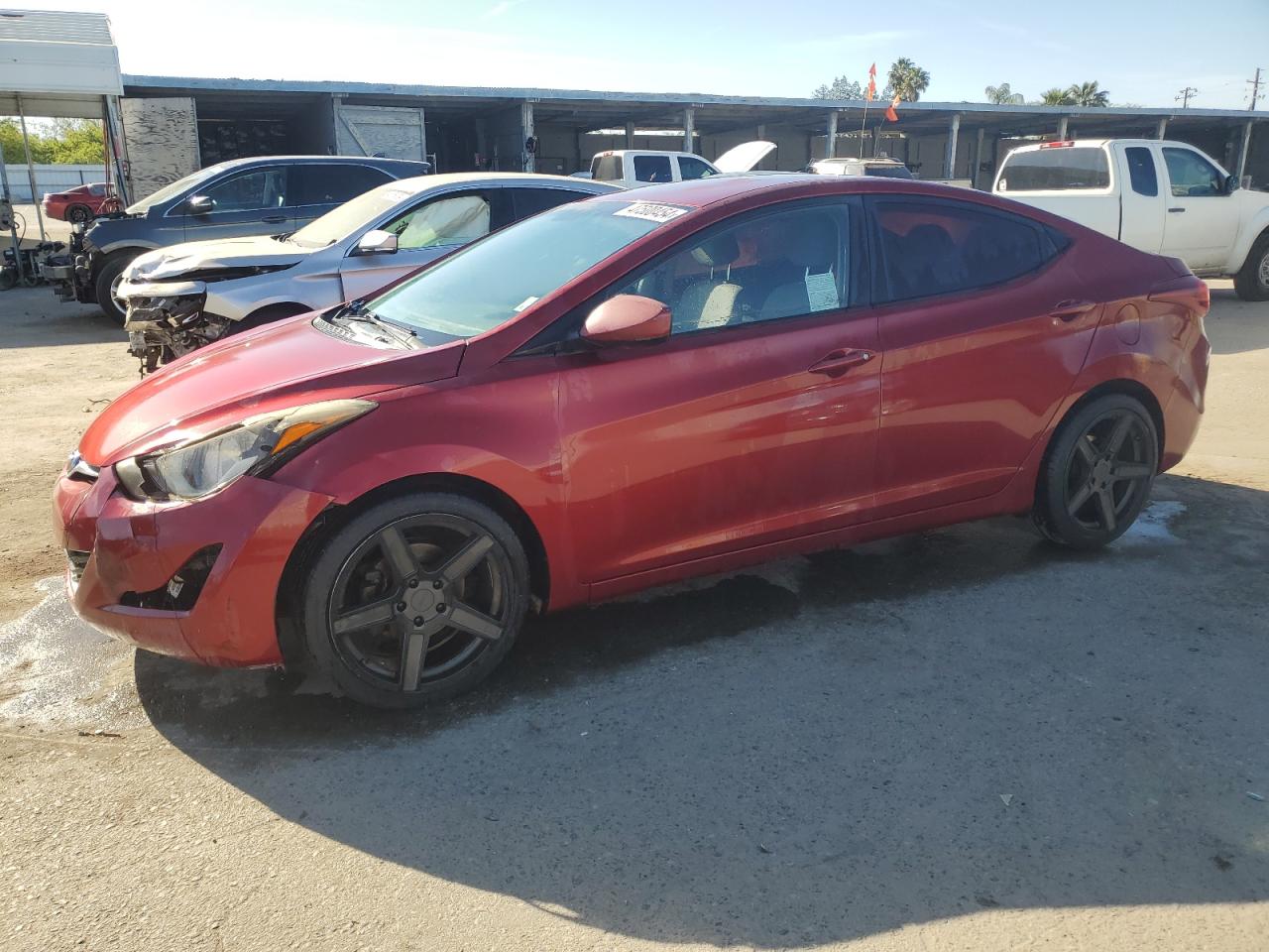 HYUNDAI ELANTRA 2016 5npdh4ae0gh699526