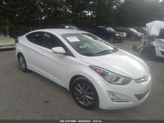 HYUNDAI ELANTRA 2016 5npdh4ae0gh699915