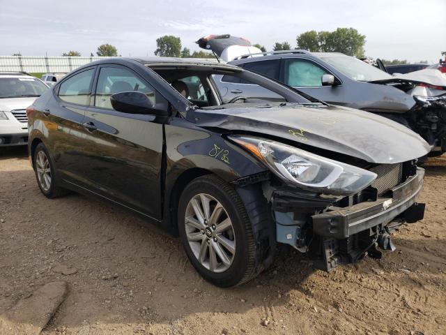 HYUNDAI ELANTRA SE 2016 5npdh4ae0gh700657