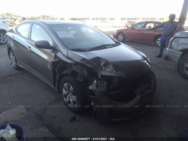 HYUNDAI ELANTRA 2016 5npdh4ae0gh700867