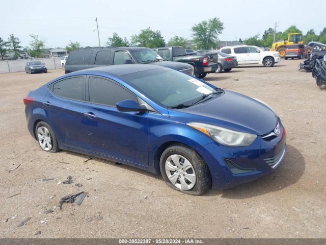 HYUNDAI ELANTRA 2016 5npdh4ae0gh701842