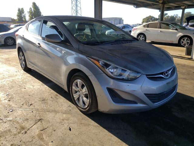 HYUNDAI ELANTRA SE 2016 5npdh4ae0gh702277