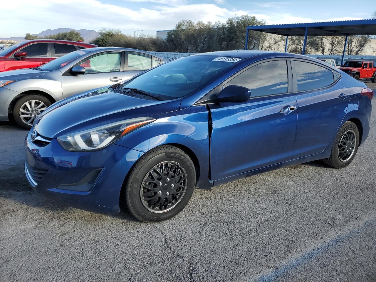 HYUNDAI ELANTRA 2016 5npdh4ae0gh702344