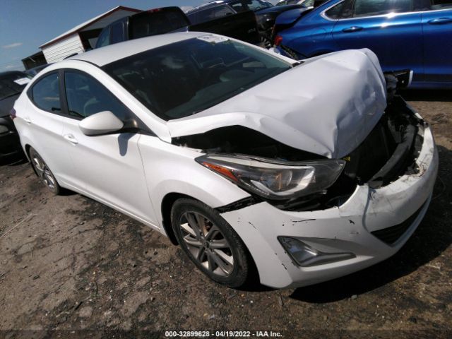 HYUNDAI ELANTRA 2016 5npdh4ae0gh702599