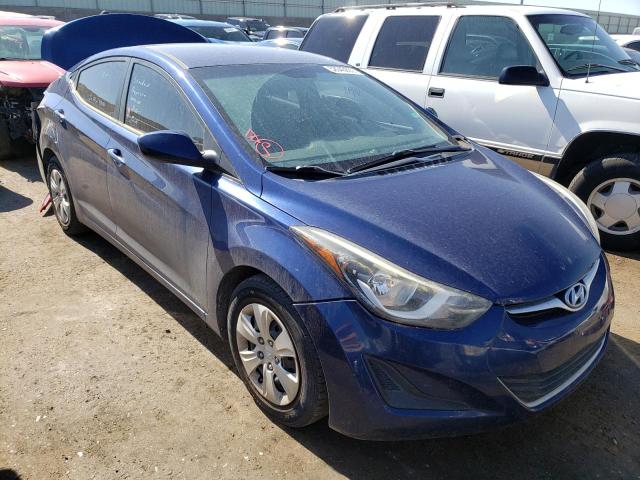 HYUNDAI ELANTRA SE 2016 5npdh4ae0gh703543