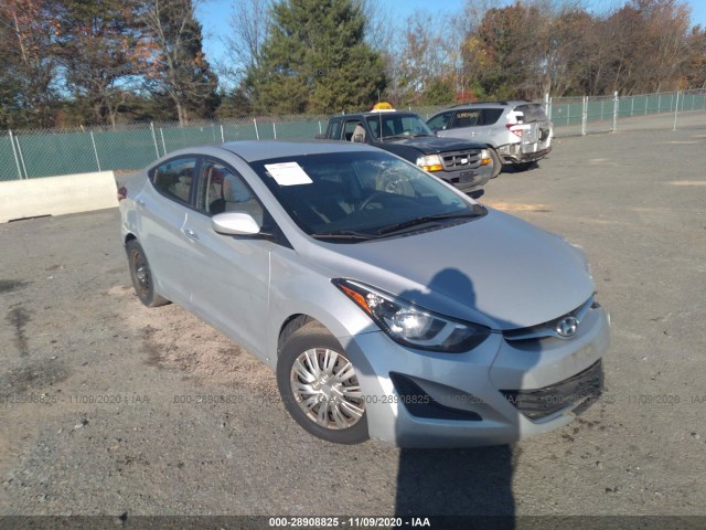 HYUNDAI ELANTRA 2016 5npdh4ae0gh703588