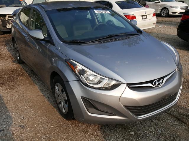 HYUNDAI ELANTRA SE 2016 5npdh4ae0gh703705