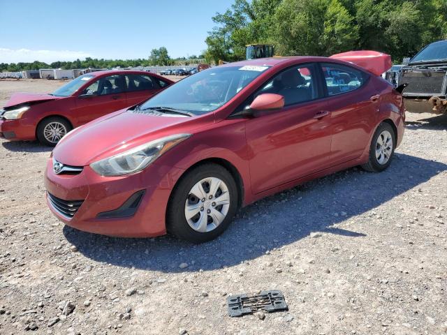 HYUNDAI ELANTRA SE 2016 5npdh4ae0gh704305