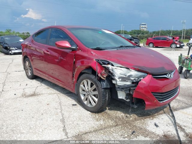 HYUNDAI ELANTRA 2016 5npdh4ae0gh704689